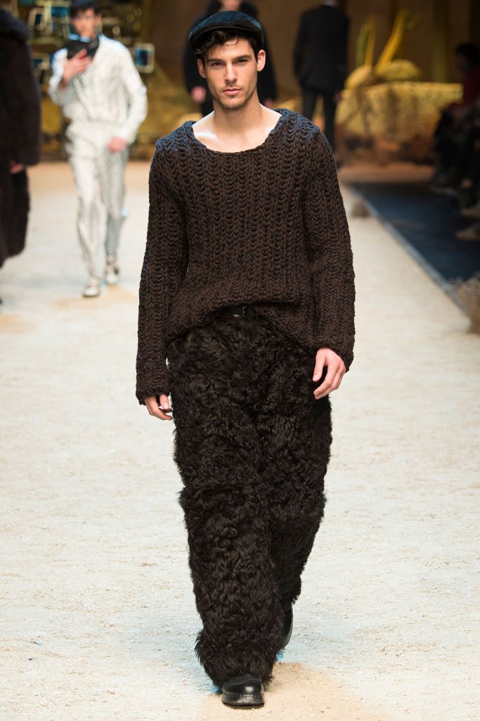 Dolce & Gabbana（杜嘉班纳）2025米兰时装周男装秀