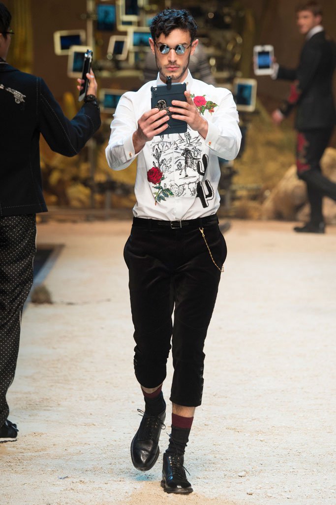 Dolce & Gabbana（杜嘉班纳）2025米兰时装周男装秀