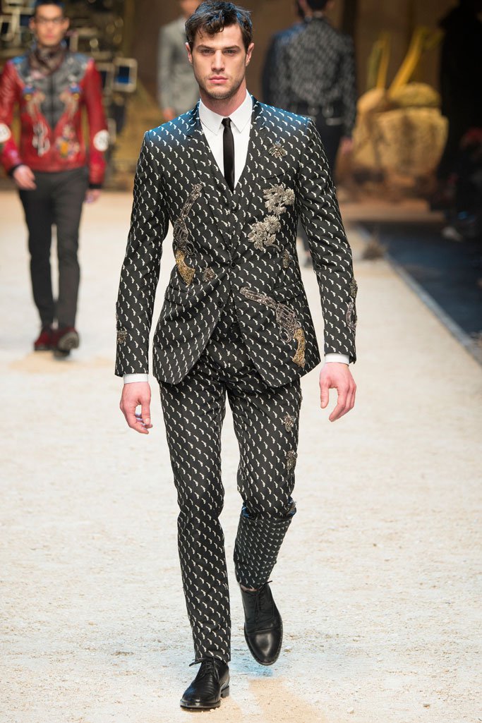 Dolce & Gabbana（杜嘉班纳）2025米兰时装周男装秀