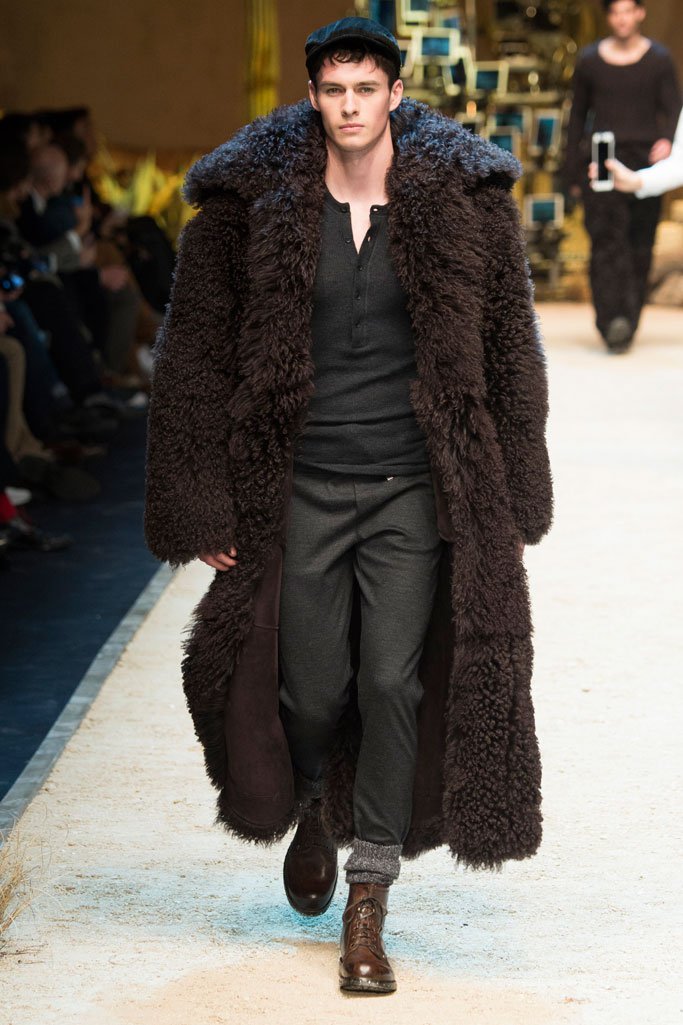 Dolce & Gabbana（杜嘉班纳）2025米兰时装周男装秀