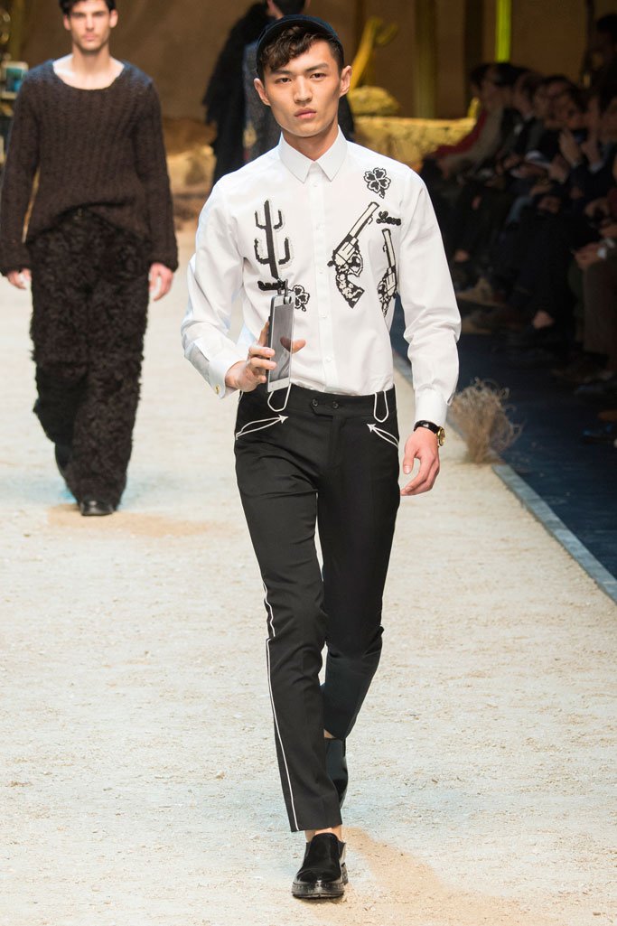 Dolce & Gabbana（杜嘉班纳）2025米兰时装周男装秀