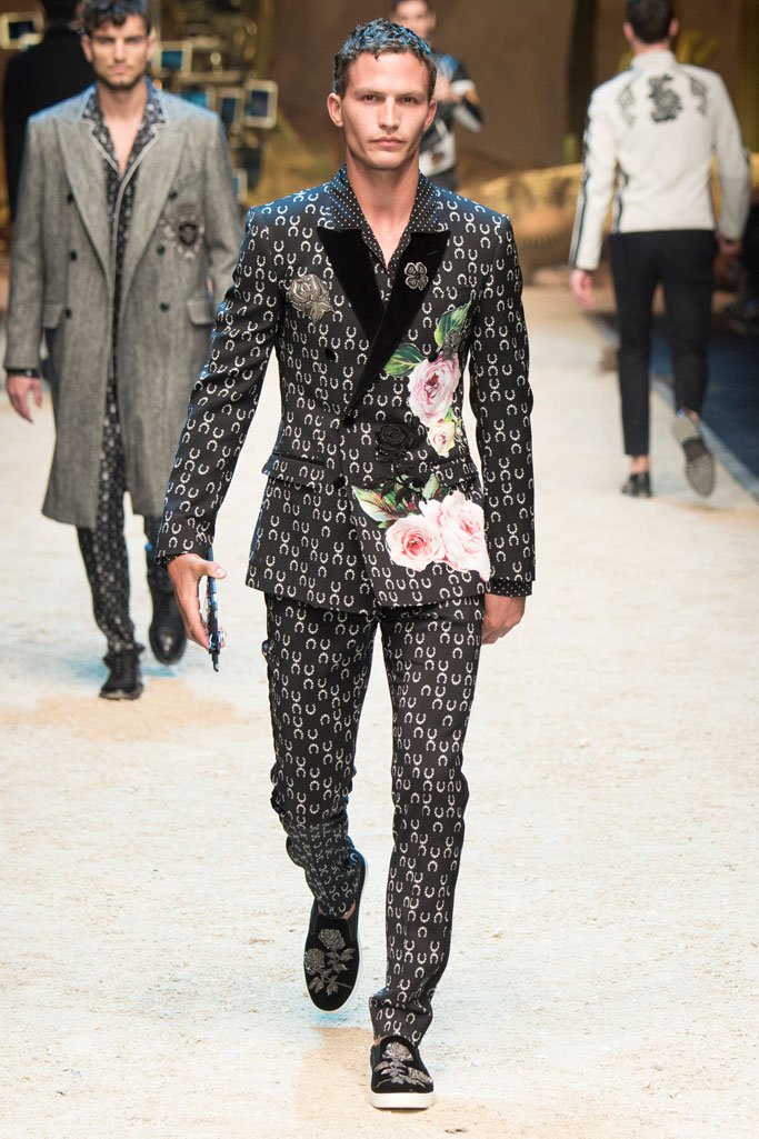 Dolce & Gabbana（杜嘉班纳）2025米兰时装周男装秀