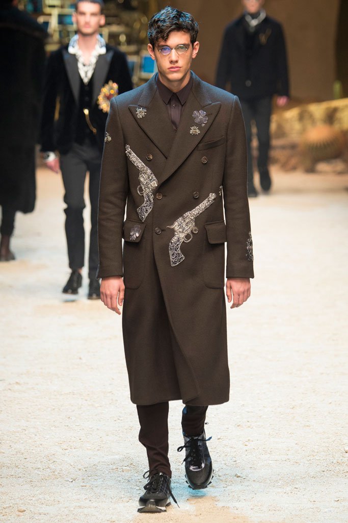 Dolce & Gabbana（杜嘉班纳）2025米兰时装周男装秀