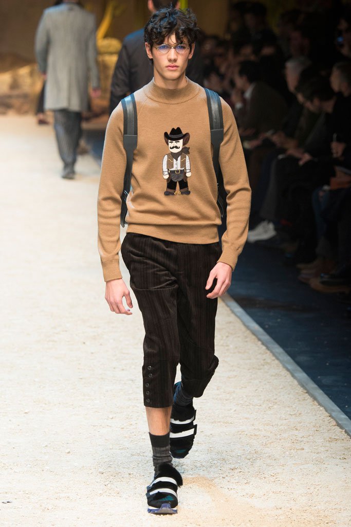 Dolce & Gabbana（杜嘉班纳）2025米兰时装周男装秀