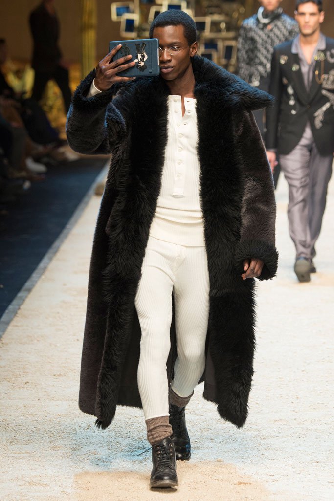 Dolce & Gabbana（杜嘉班纳）2025米兰时装周男装秀