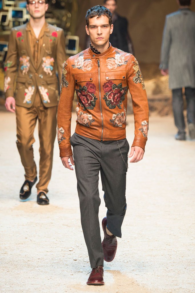 Dolce & Gabbana（杜嘉班纳）2025米兰时装周男装秀