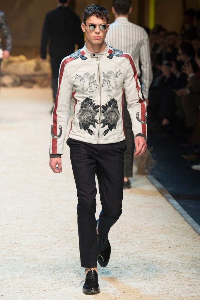 Dolce & Gabbana（杜嘉班纳）2025米兰时装周男装秀