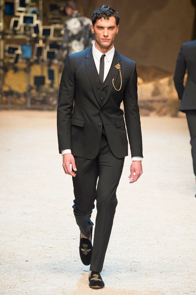 Dolce & Gabbana（杜嘉班纳）2025米兰时装周男装秀