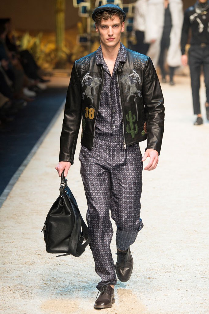 Dolce & Gabbana（杜嘉班纳）2025米兰时装周男装秀