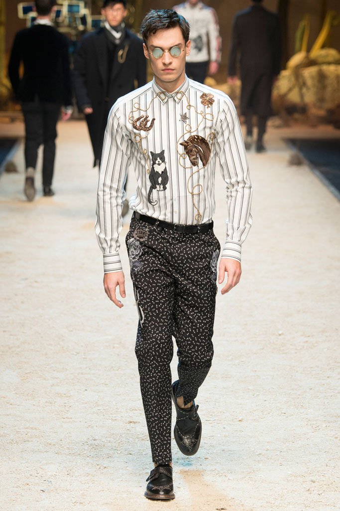 Dolce & Gabbana（杜嘉班纳）2025米兰时装周男装秀