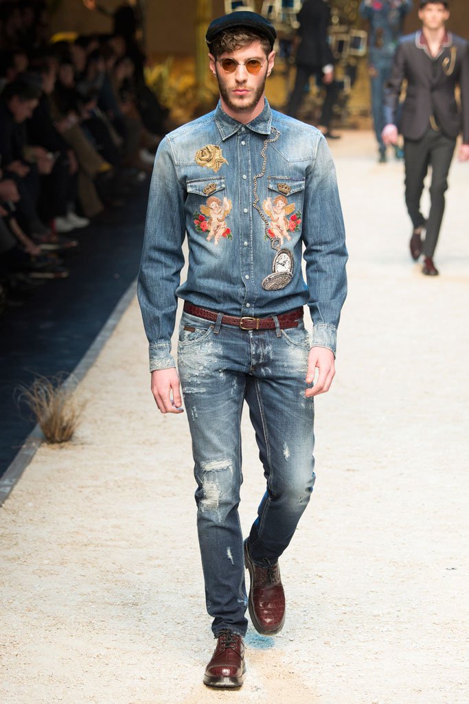 Dolce & Gabbana（杜嘉班纳）2025米兰时装周男装秀