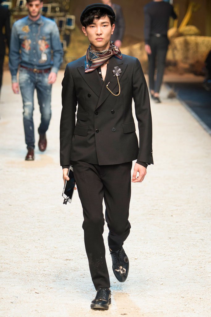 Dolce & Gabbana（杜嘉班纳）2025米兰时装周男装秀