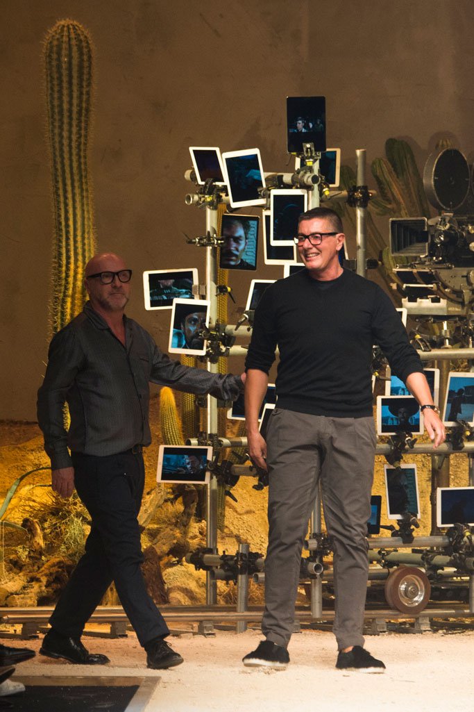 Dolce & Gabbana（杜嘉班纳）2025米兰时装周男装秀