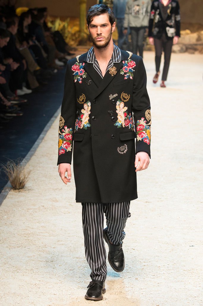 Dolce & Gabbana（杜嘉班纳）2025米兰时装周男装秀