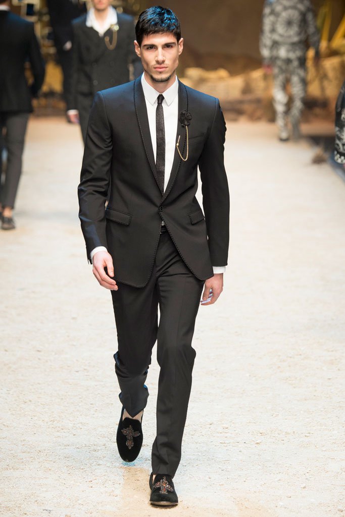 Dolce & Gabbana（杜嘉班纳）2025米兰时装周男装秀