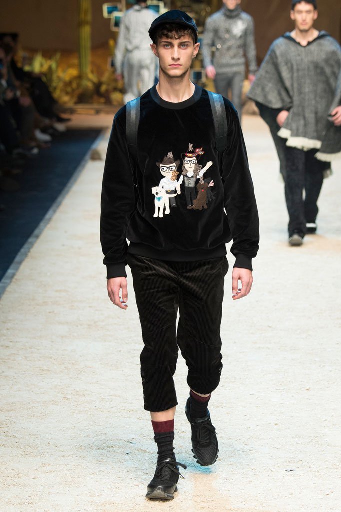 Dolce & Gabbana（杜嘉班纳）2025米兰时装周男装秀