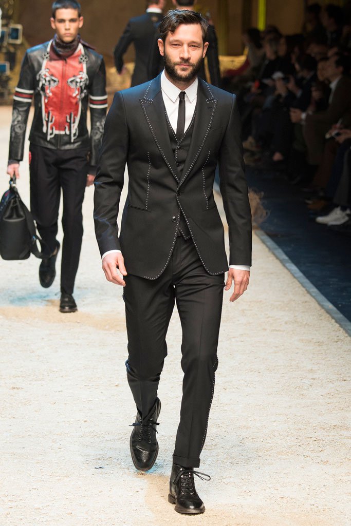 Dolce & Gabbana（杜嘉班纳）2025米兰时装周男装秀