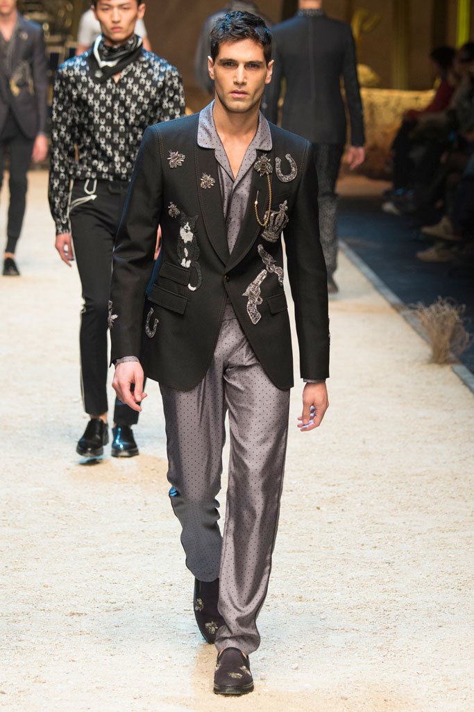 Dolce & Gabbana（杜嘉班纳）2025米兰时装周男装秀