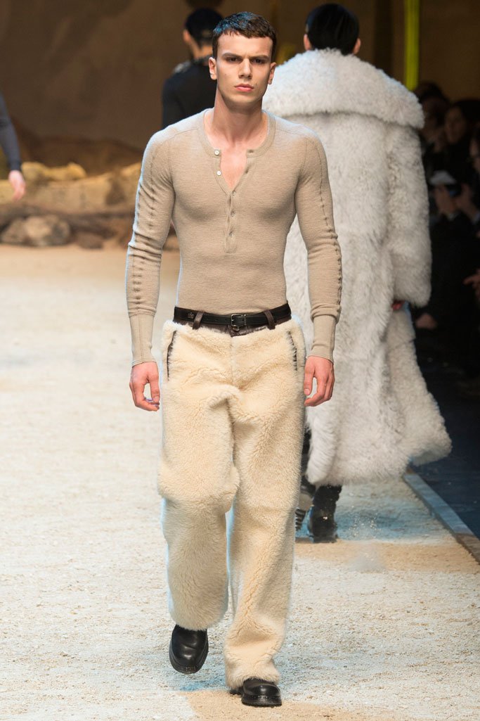 Dolce & Gabbana（杜嘉班纳）2025米兰时装周男装秀