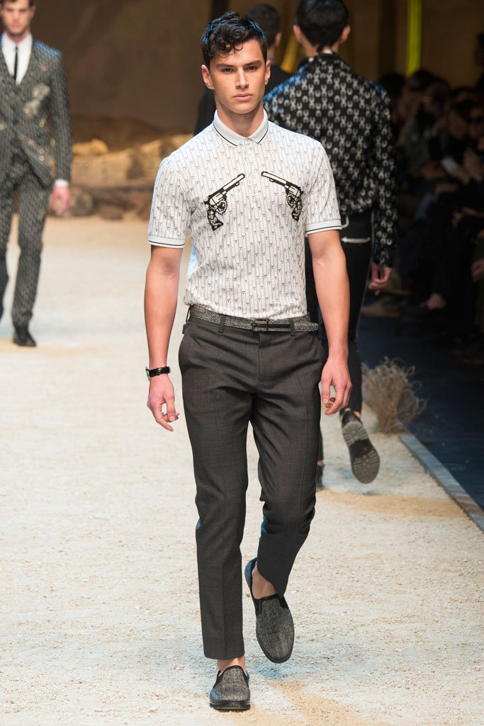 Dolce & Gabbana（杜嘉班纳）2025米兰时装周男装秀