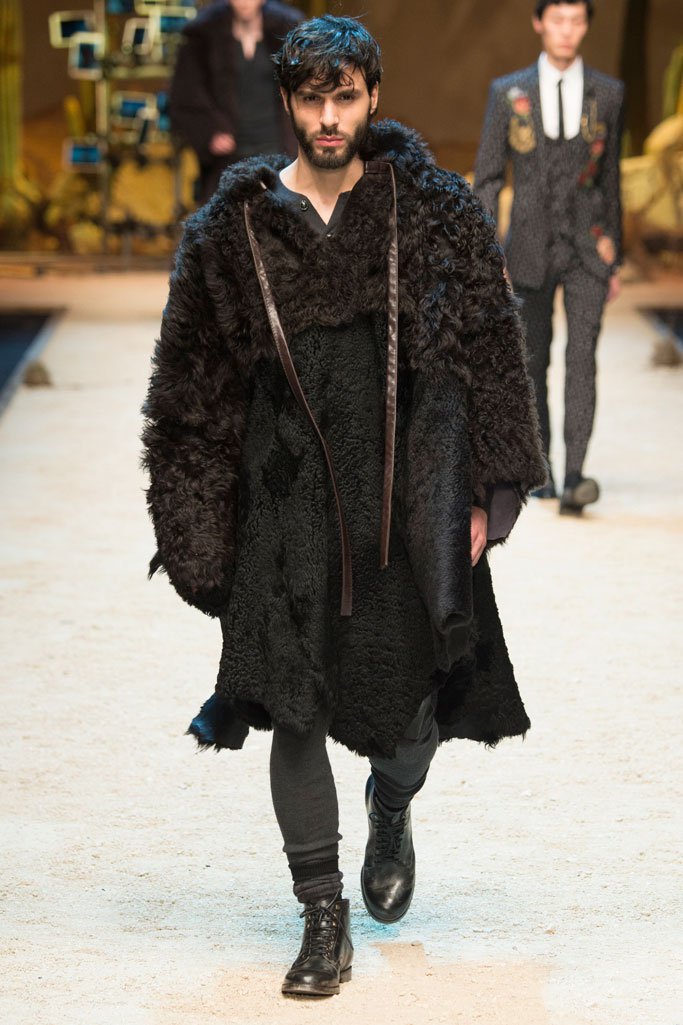 Dolce & Gabbana（杜嘉班纳）2025米兰时装周男装秀