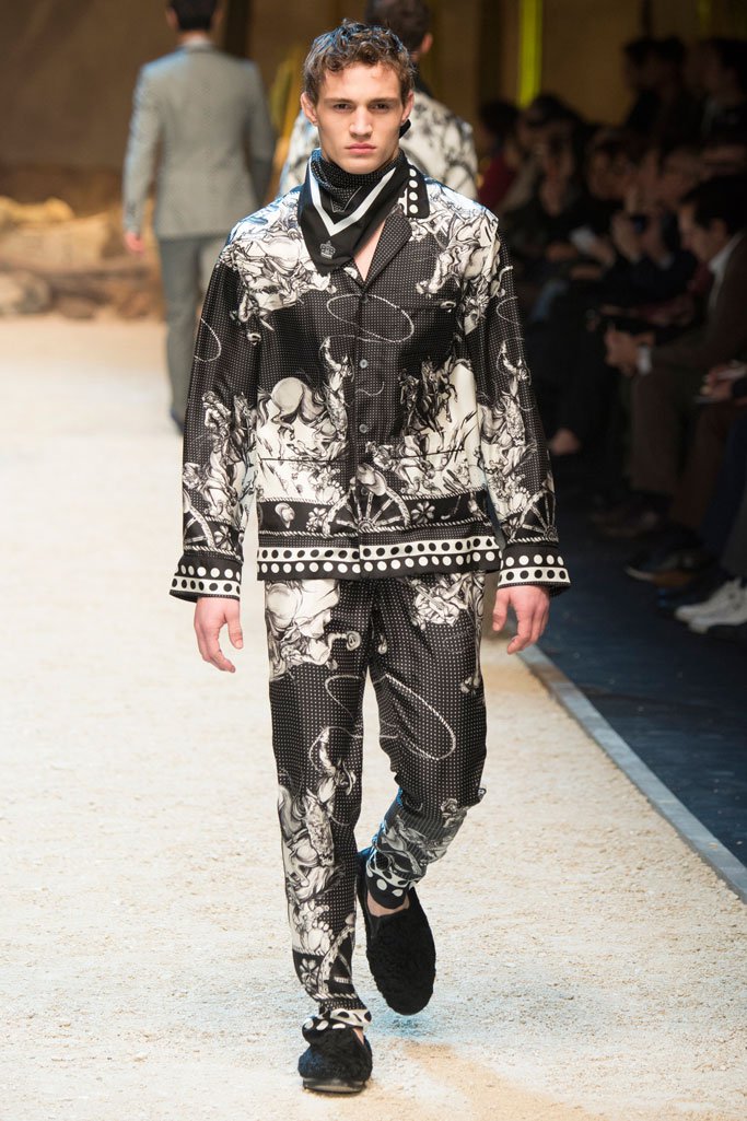 Dolce & Gabbana（杜嘉班纳）2025米兰时装周男装秀