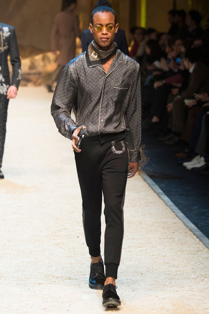 Dolce & Gabbana（杜嘉班纳）2025米兰时装周男装秀