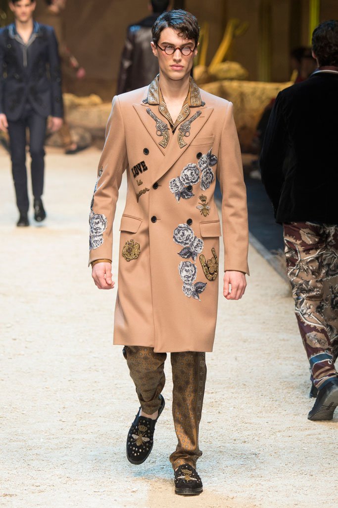 Dolce & Gabbana（杜嘉班纳）2025米兰时装周男装秀