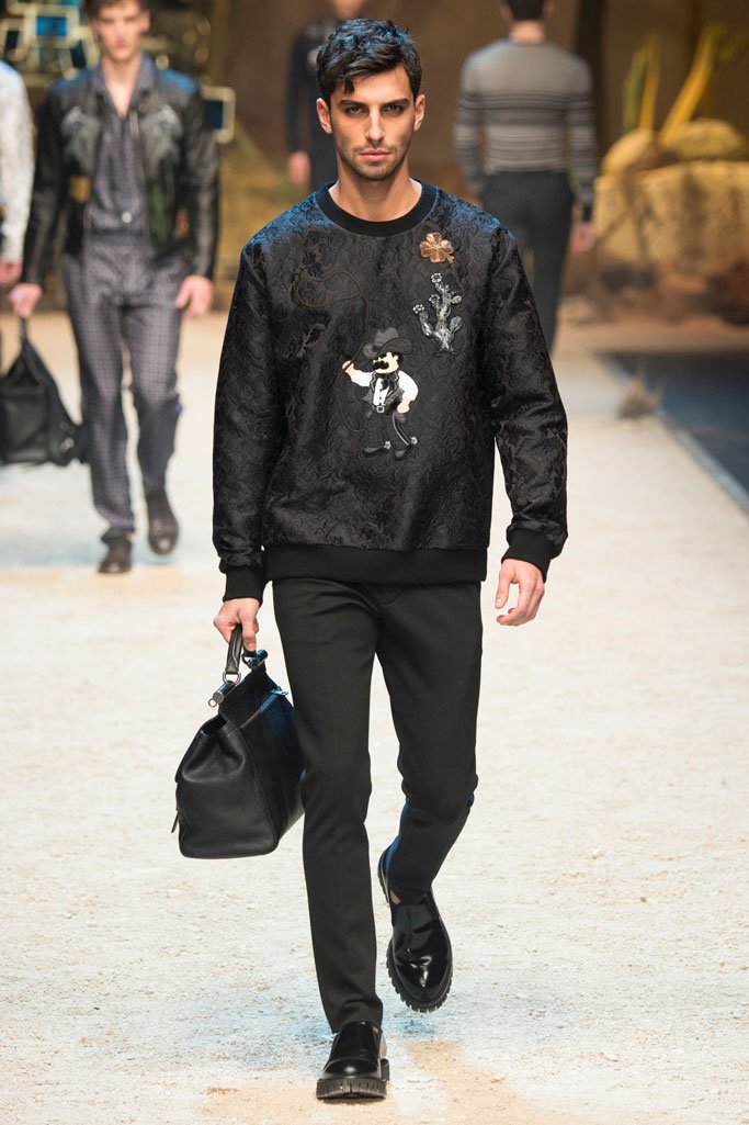 Dolce & Gabbana（杜嘉班纳）2025米兰时装周男装秀