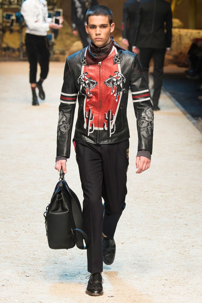 Dolce & Gabbana（杜嘉班纳）2025米兰时装周男装秀