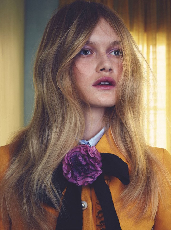 Alice Morgan 演绎《Marie Claire》时尚杂志澳大利亚版