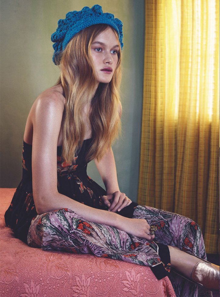 Alice Morgan 演绎《Marie Claire》时尚杂志澳大利亚版