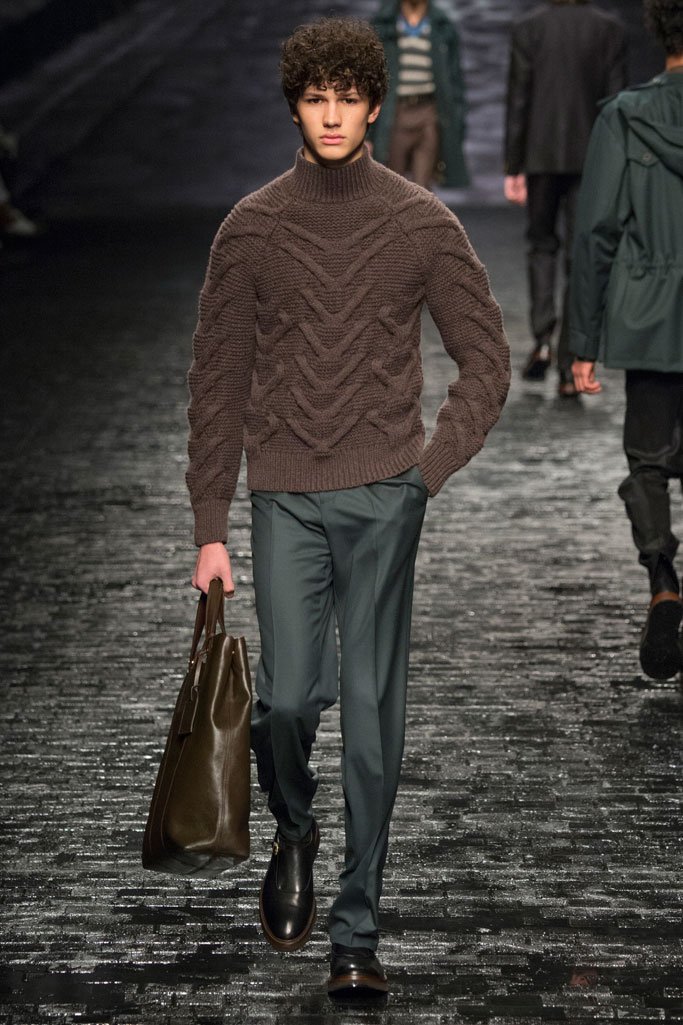 Corneliani（克莱利亚尼）2025米兰时装周男装秀