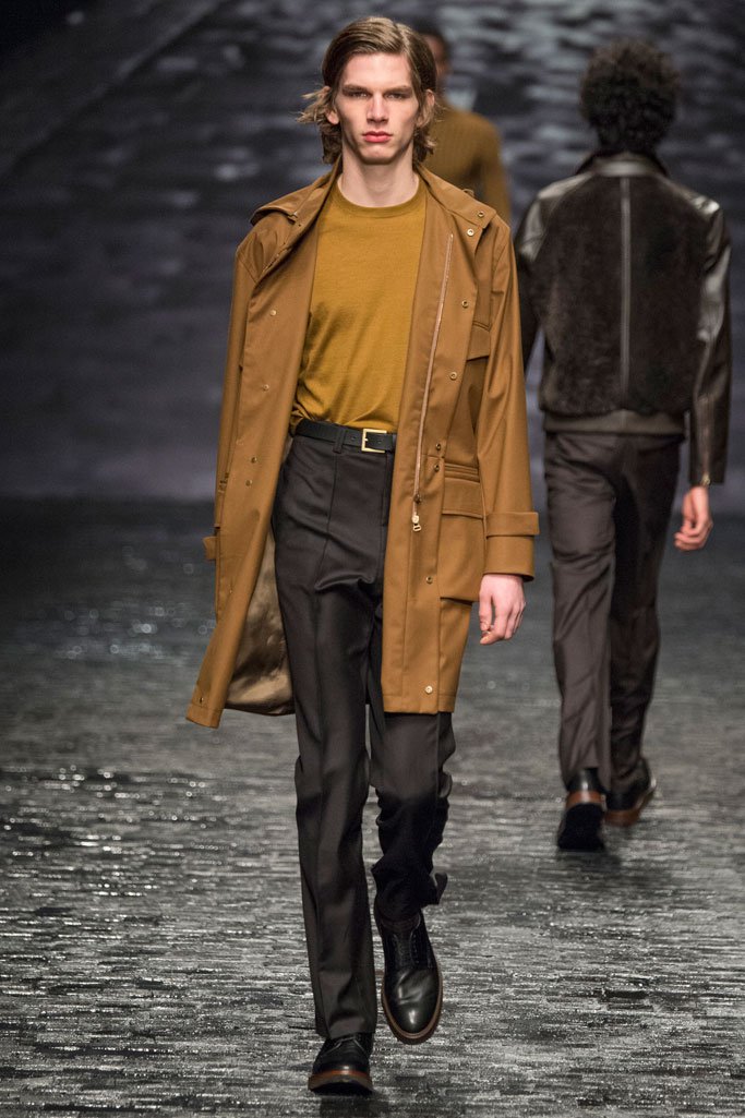 Corneliani（克莱利亚尼）2025米兰时装周男装秀