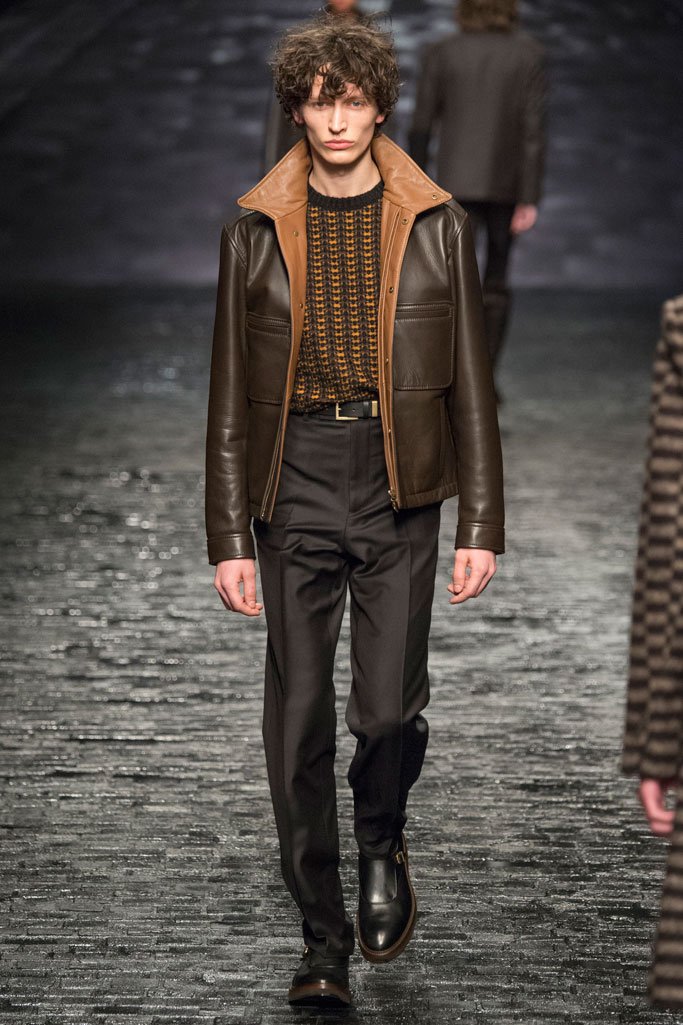 Corneliani（克莱利亚尼）2025米兰时装周男装秀