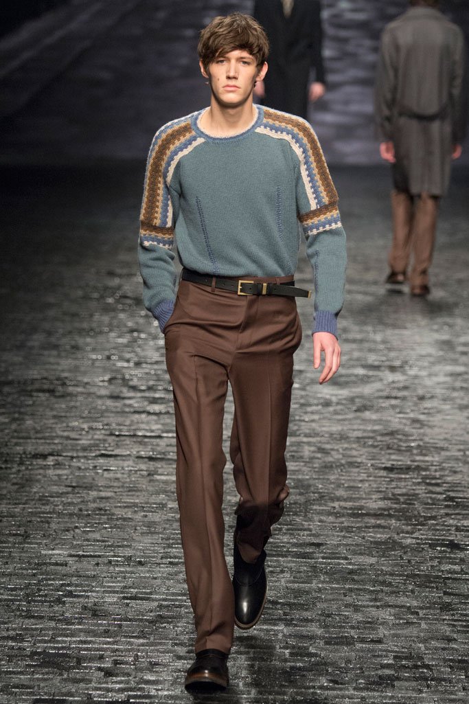 Corneliani（克莱利亚尼）2025米兰时装周男装秀