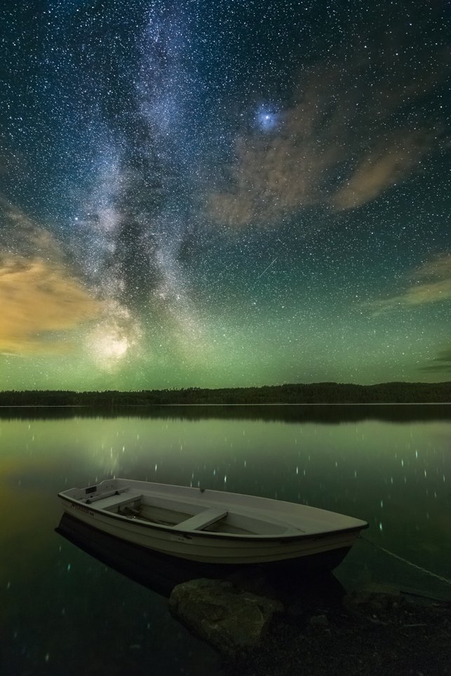 数学老师Ole Henrik Skjelstad 风光摄影大片