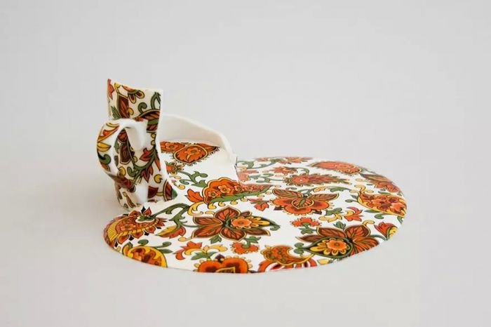 艺术家Livia Marin创意作品:《熔化的陶瓷》