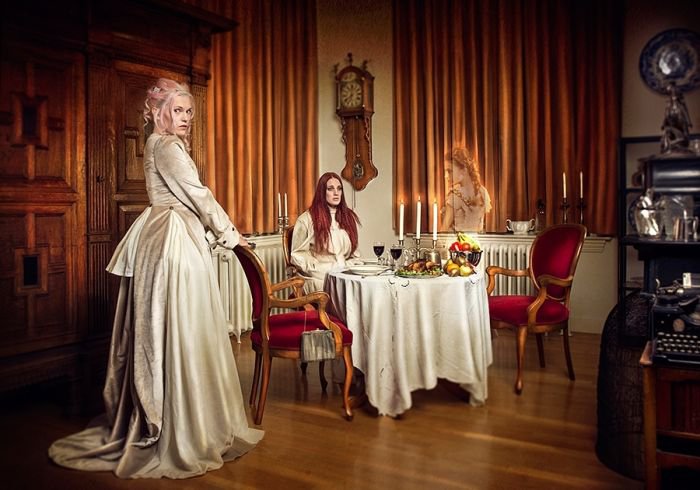 摄影师Elmar Dam 复古时尚人像写真作品