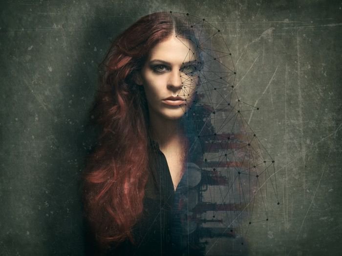 摄影师Elmar Dam 复古时尚人像写真作品