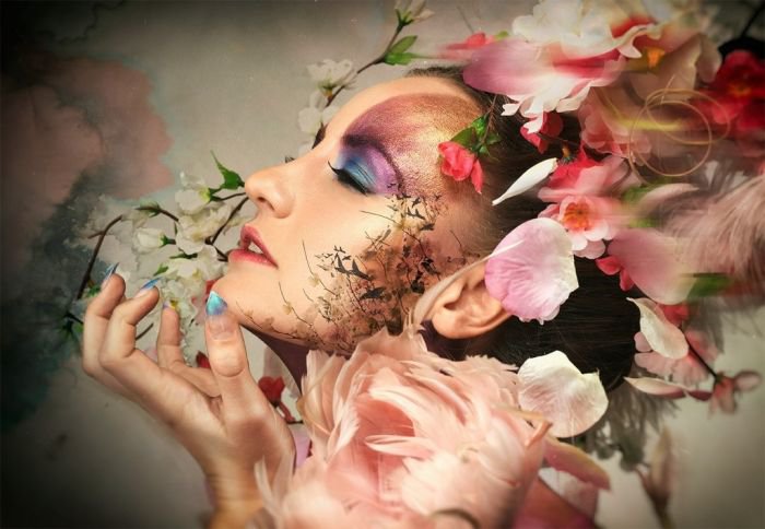 摄影师Elmar Dam 复古时尚人像写真作品