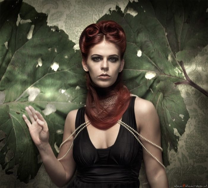 摄影师Elmar Dam 复古时尚人像写真作品