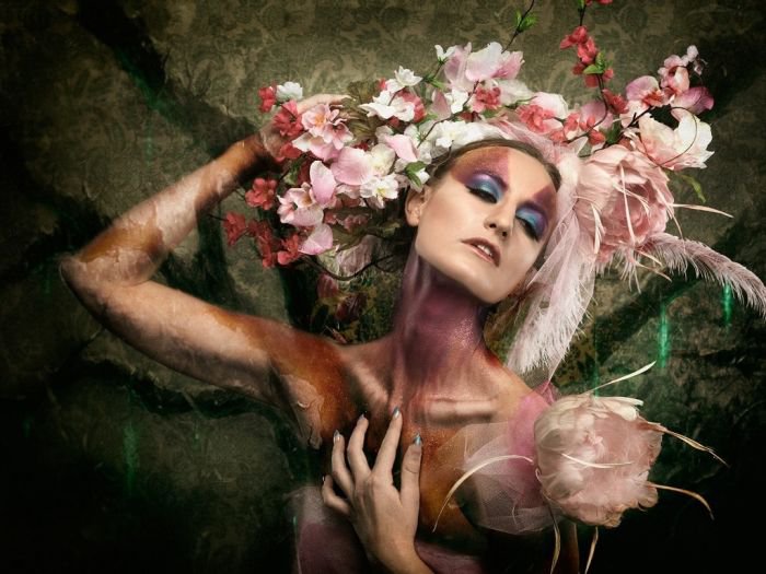 摄影师Elmar Dam 复古时尚人像写真作品