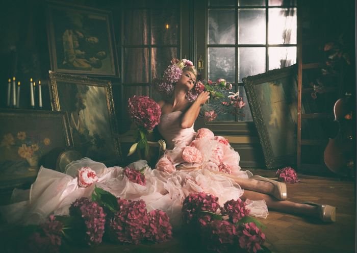 摄影师Elmar Dam 复古时尚人像写真作品