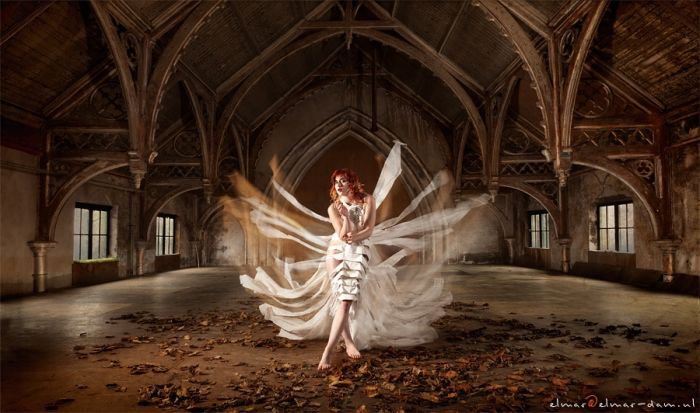 摄影师Elmar Dam 复古时尚人像写真作品