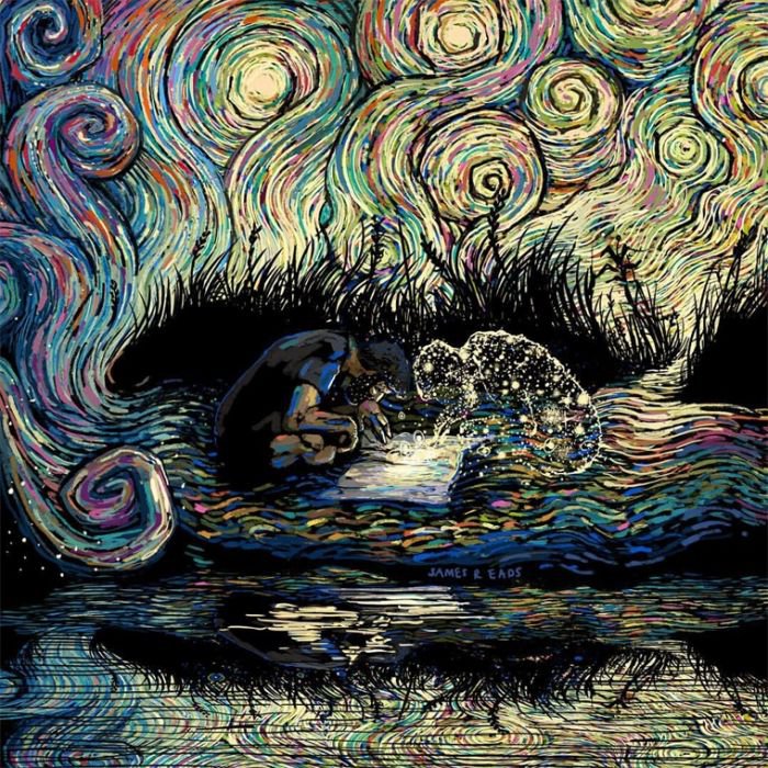 插画师James R. Eads 画作欣赏