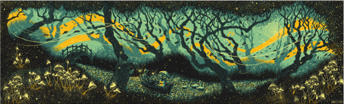 插画师James R. Eads 画作欣赏