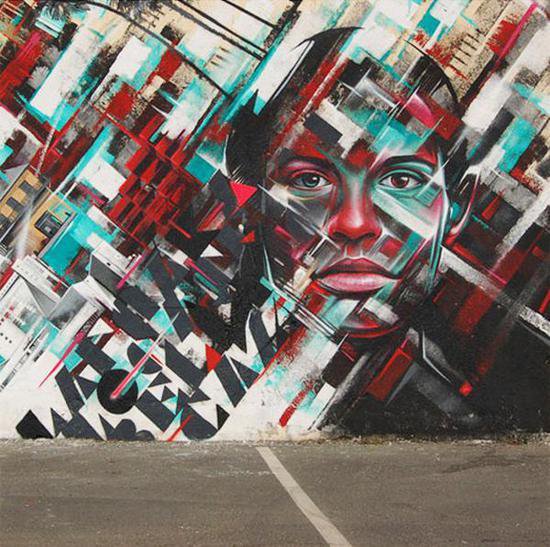 看看那些令人惊叹的墙绘艺术