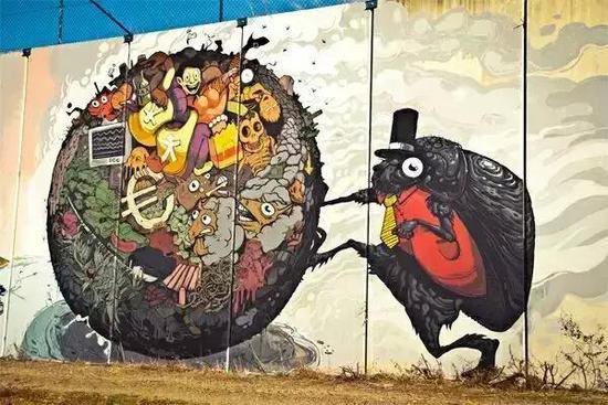 看看那些令人惊叹的墙绘艺术