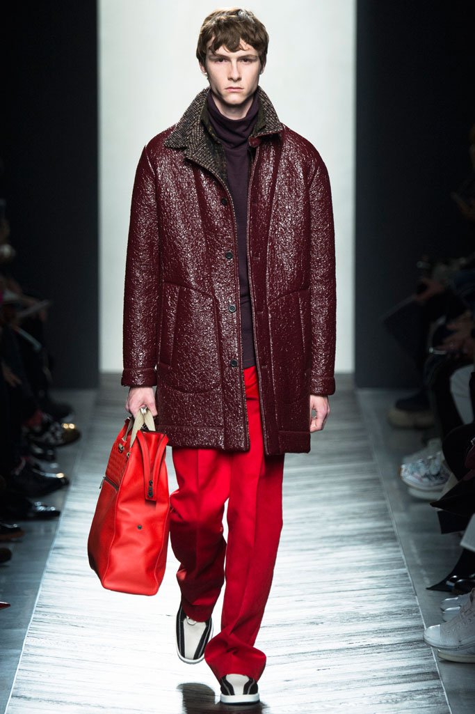 Bottega Veneta（葆蝶家）2025米兰时装周男装秀